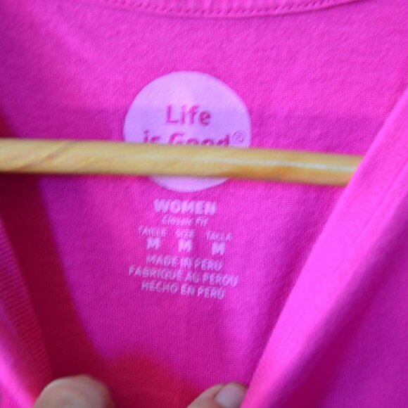 Life is Good  Flip Flop Tee Shirt - Picture 4 of 7